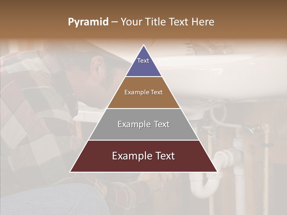 Plumbing Unions Site PowerPoint Template
