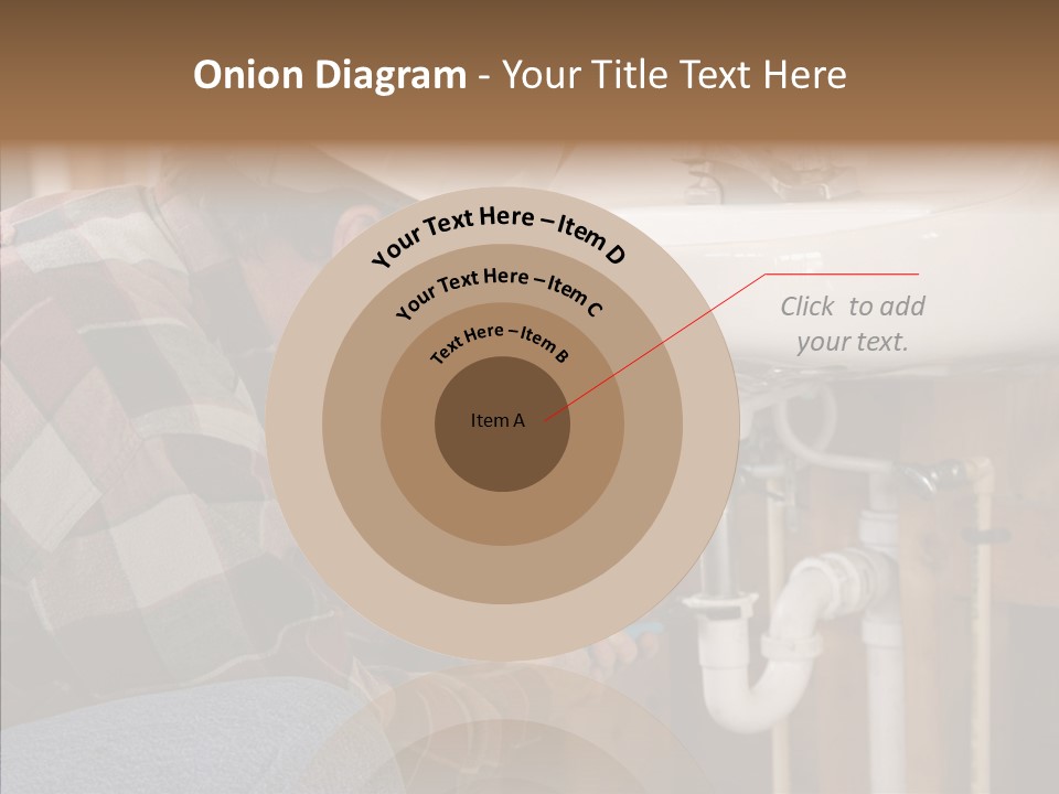 Plumbing Unions Site PowerPoint Template