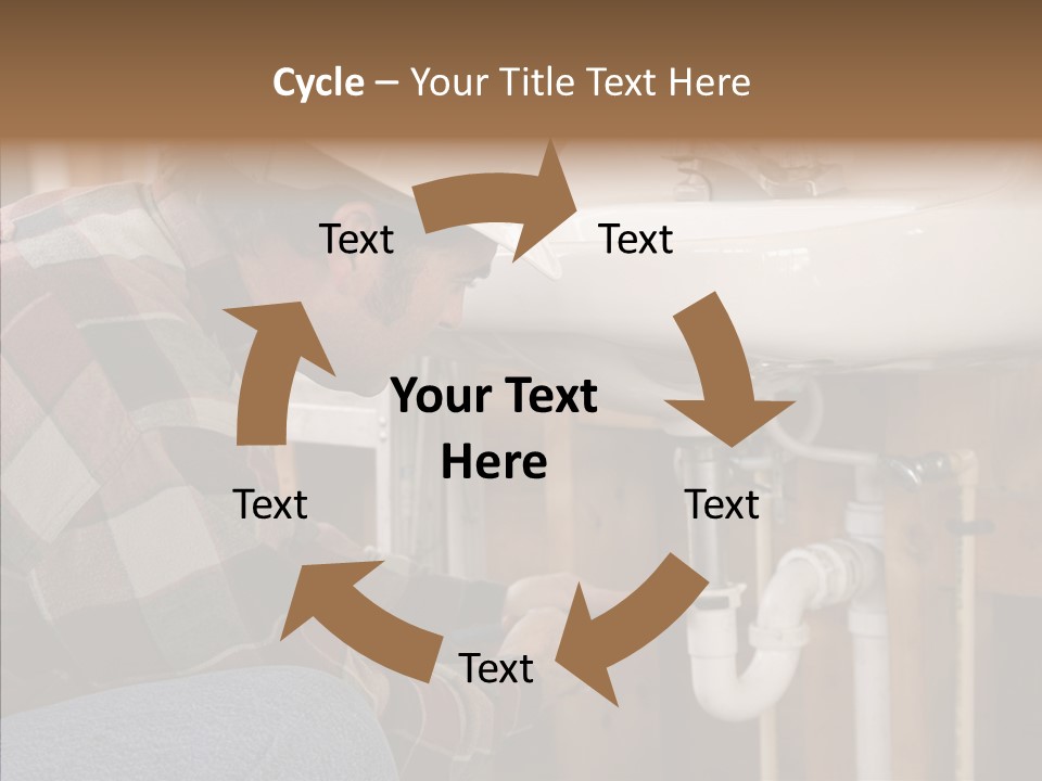 Plumbing Unions Site PowerPoint Template