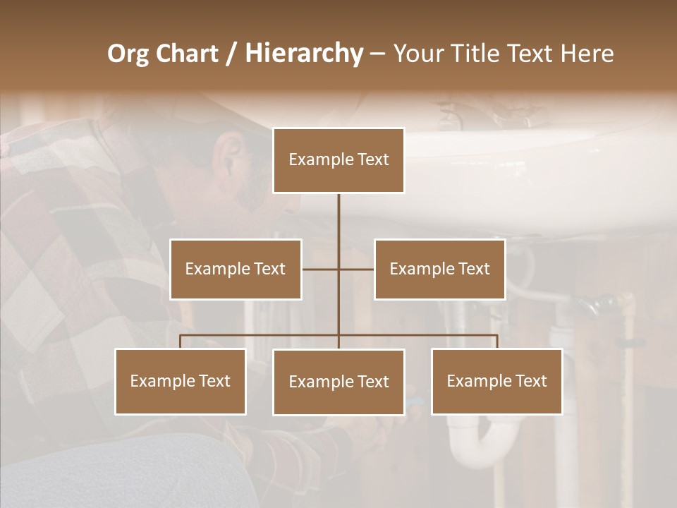 Plumbing Unions Site PowerPoint Template