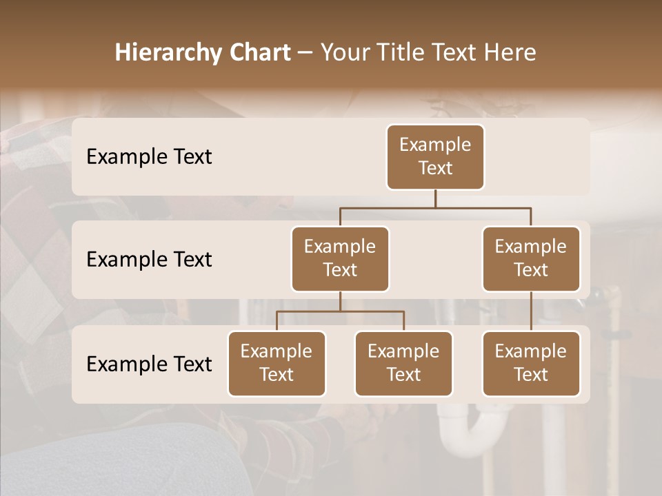 Plumbing Unions Site PowerPoint Template