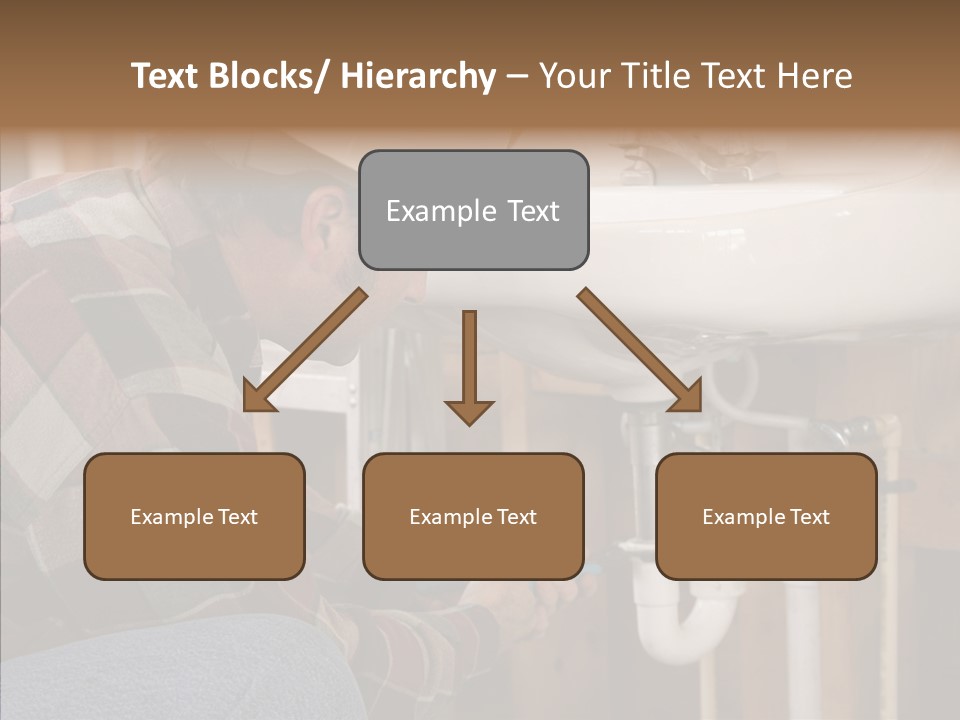 Plumbing Unions Site PowerPoint Template