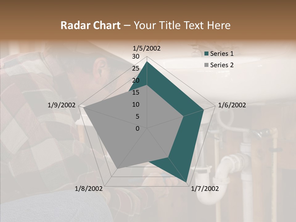 Plumbing Unions Site PowerPoint Template