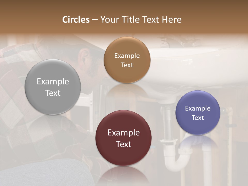 Plumbing Unions Site PowerPoint Template