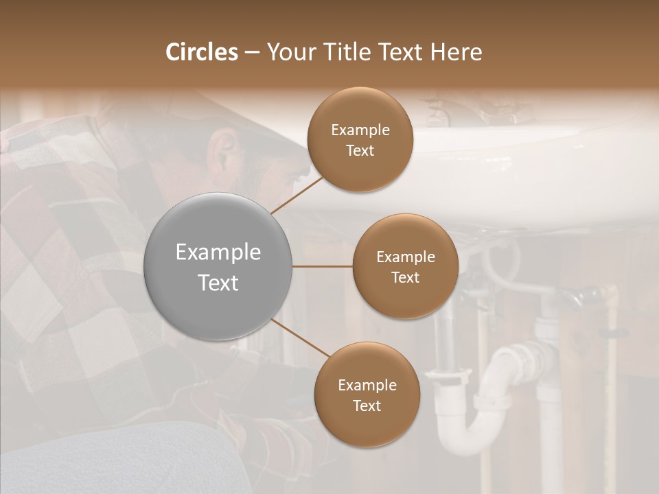 Plumbing Unions Site PowerPoint Template