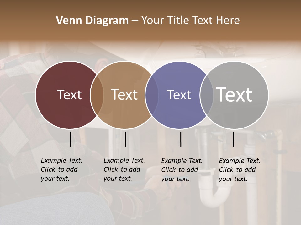 Plumbing Unions Site PowerPoint Template