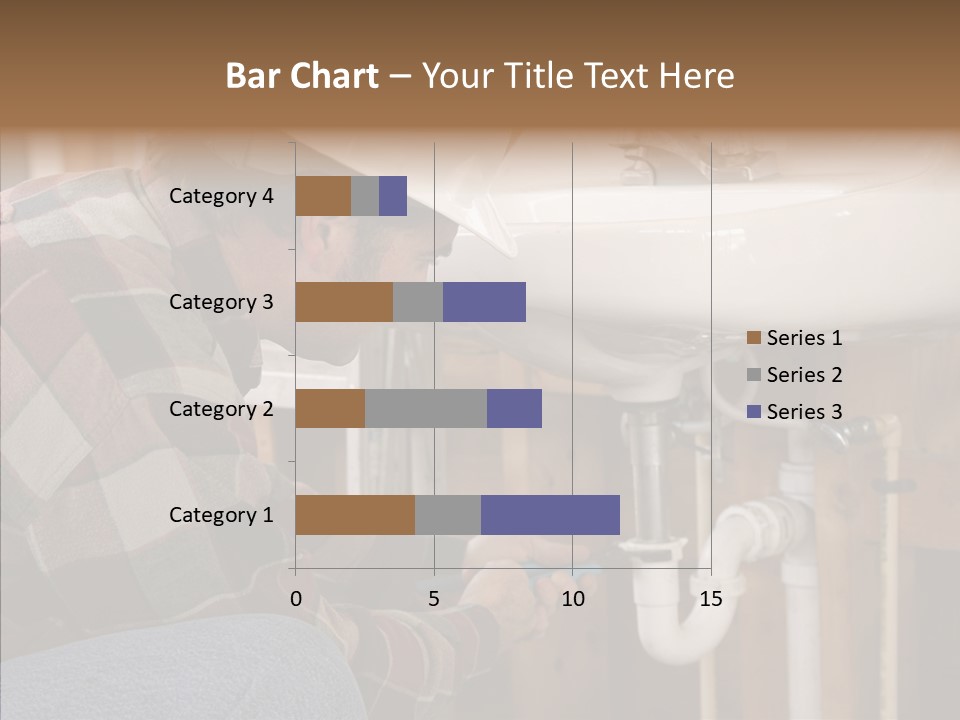 Plumbing Unions Site PowerPoint Template