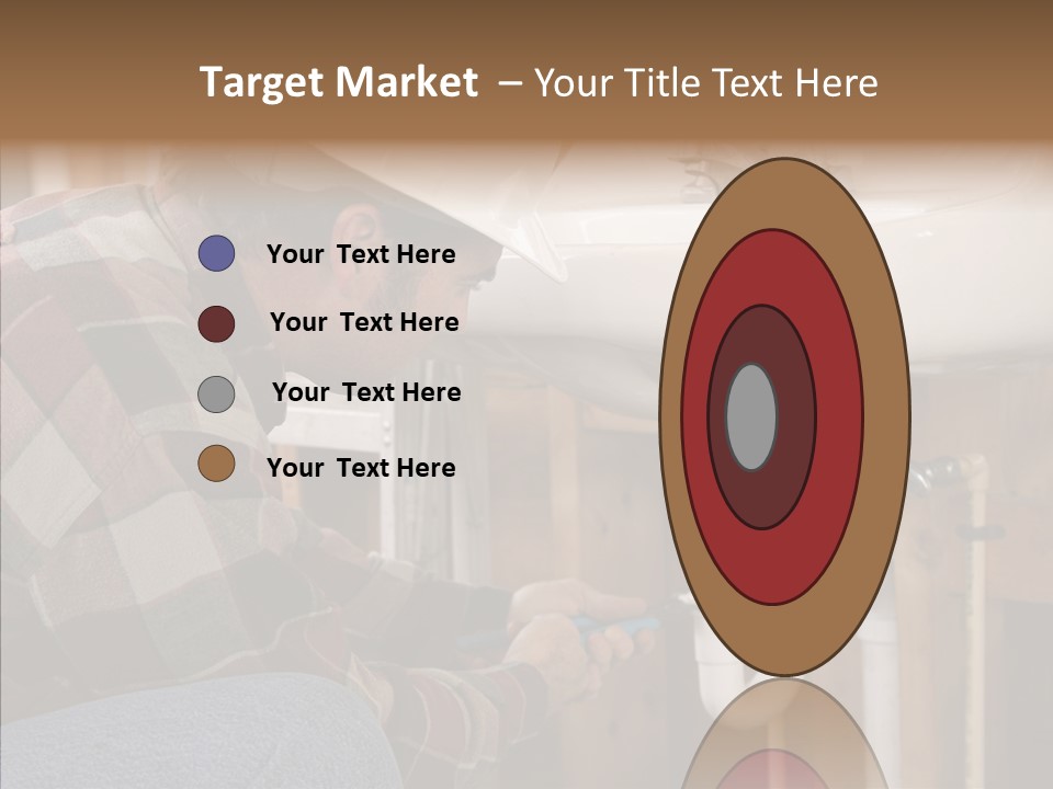 Plumbing Unions Site PowerPoint Template