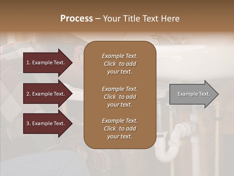 Plumbing Unions Site PowerPoint Template
