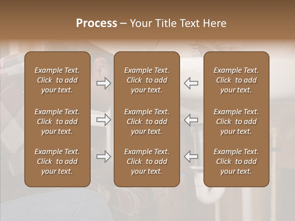 Plumbing Unions Site PowerPoint Template