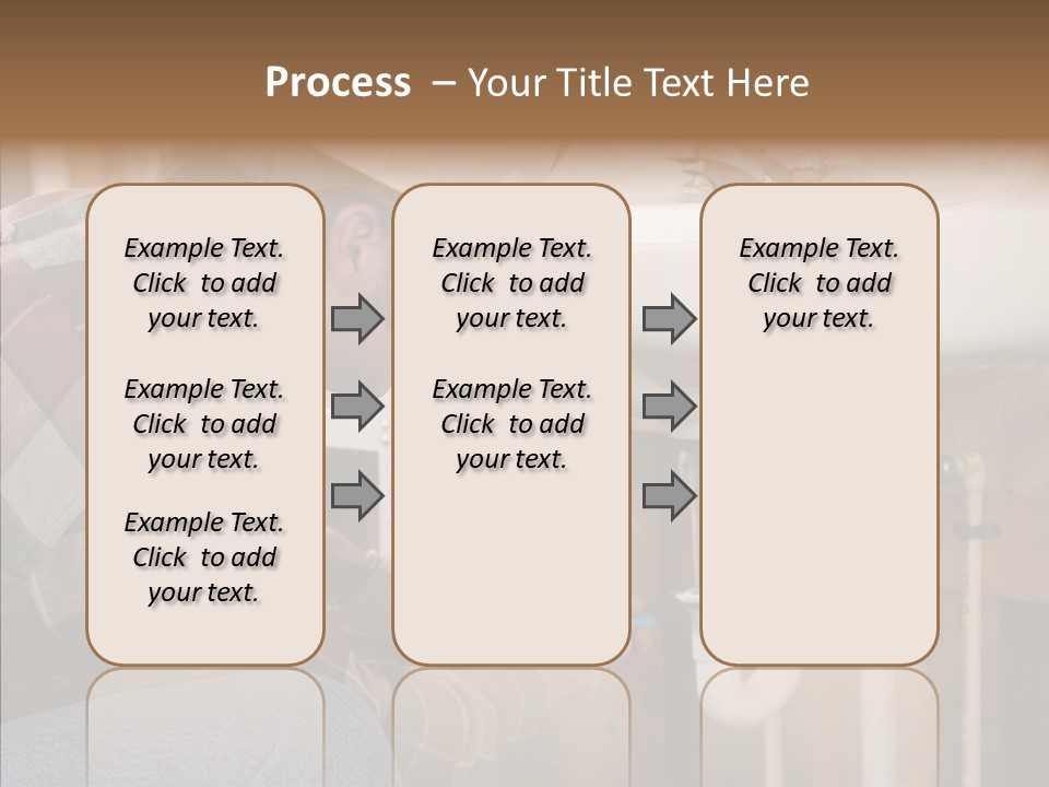 Plumbing Unions Site PowerPoint Template