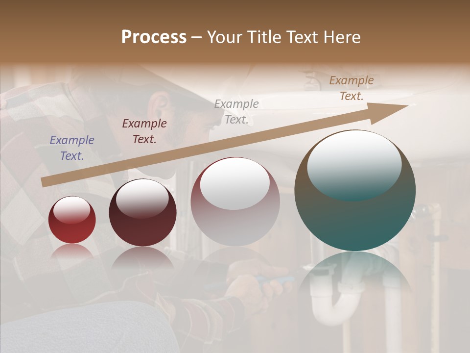 Plumbing Unions Site PowerPoint Template