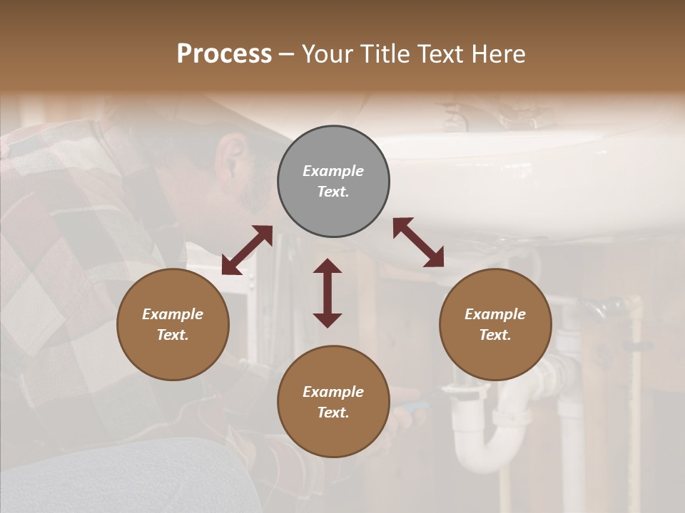 Plumbing Unions Site PowerPoint Template