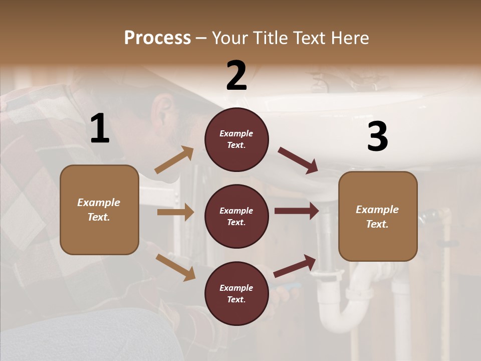 Plumbing Unions Site PowerPoint Template