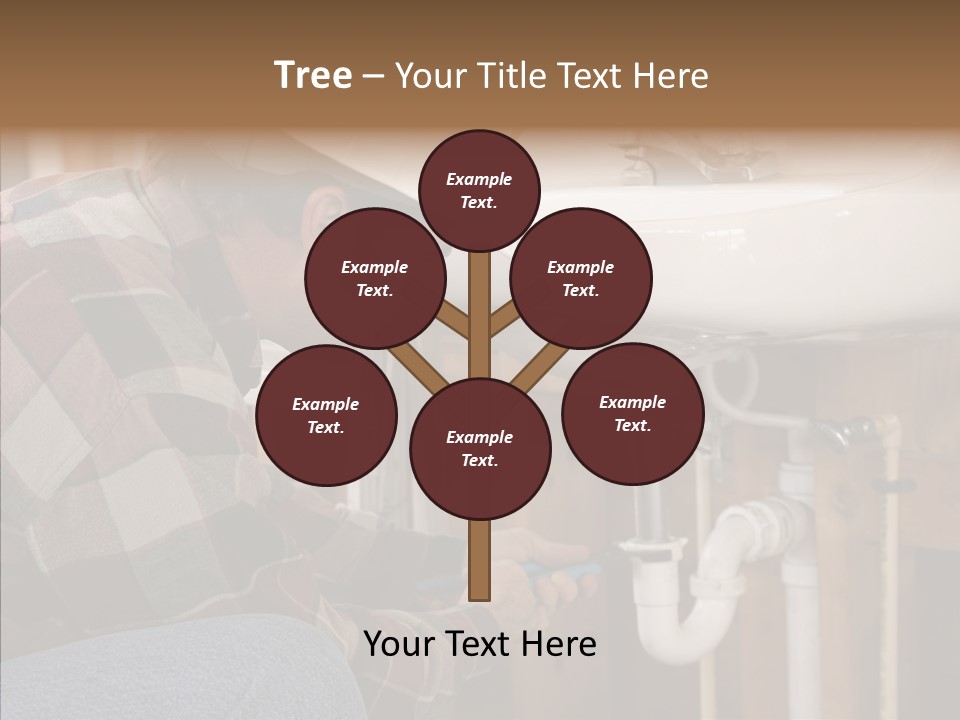 Plumbing Unions Site PowerPoint Template