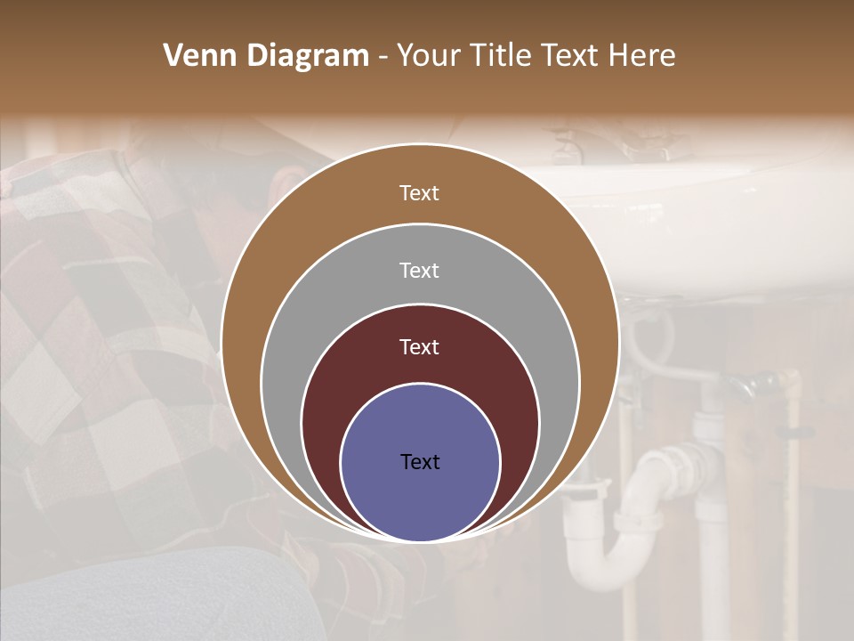 Plumbing Unions Site PowerPoint Template