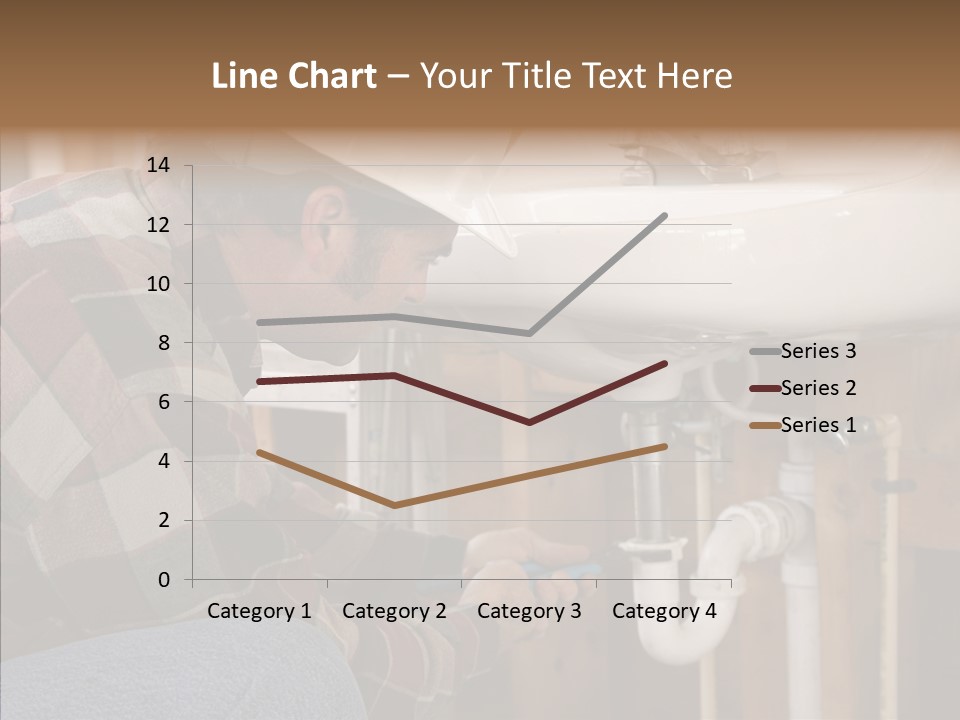 Plumbing Unions Site PowerPoint Template