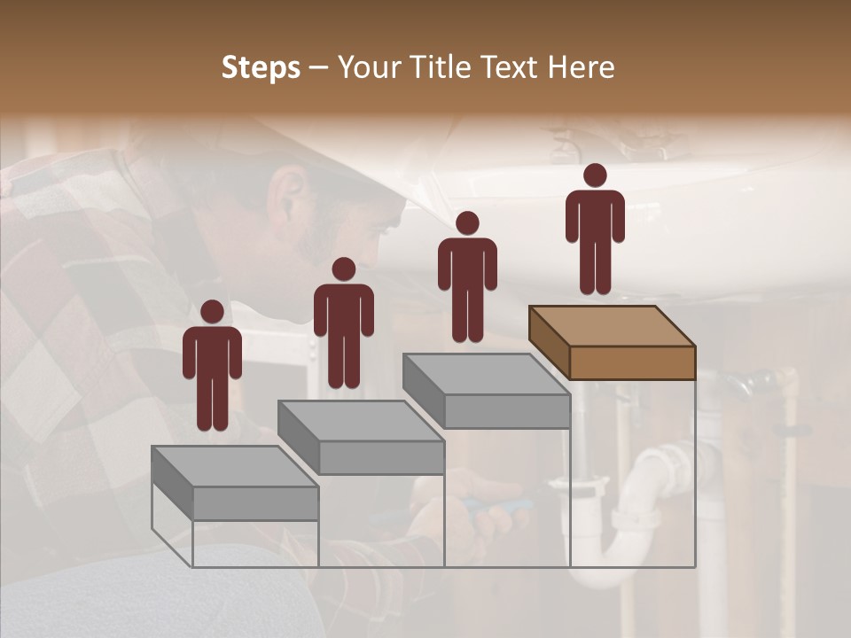 Plumbing Unions Site PowerPoint Template