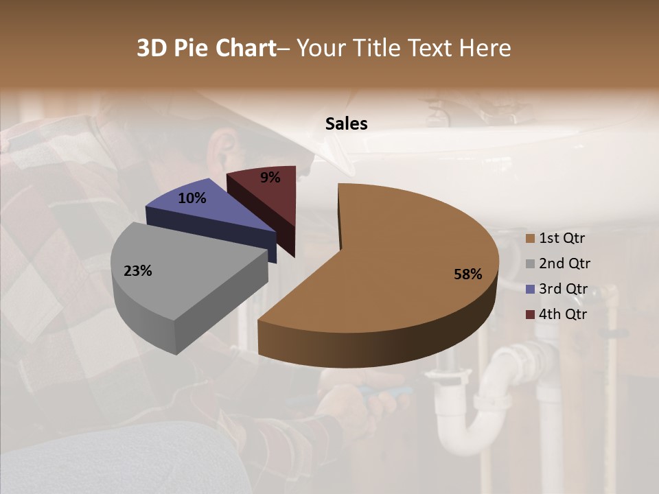 Plumbing Unions Site PowerPoint Template