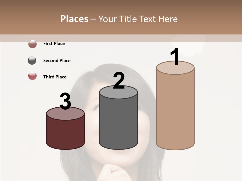 Imagine Pose Copy PowerPoint Template