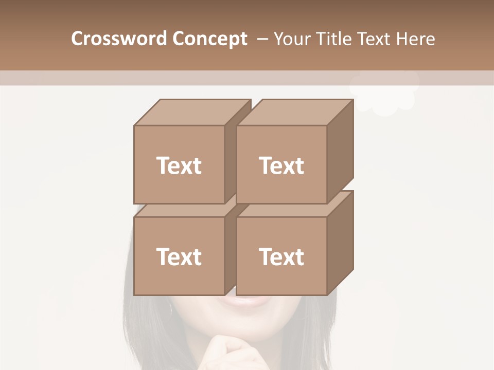 Imagine Pose Copy PowerPoint Template