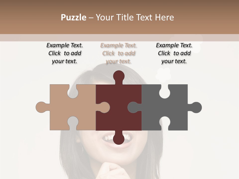 Imagine Pose Copy PowerPoint Template