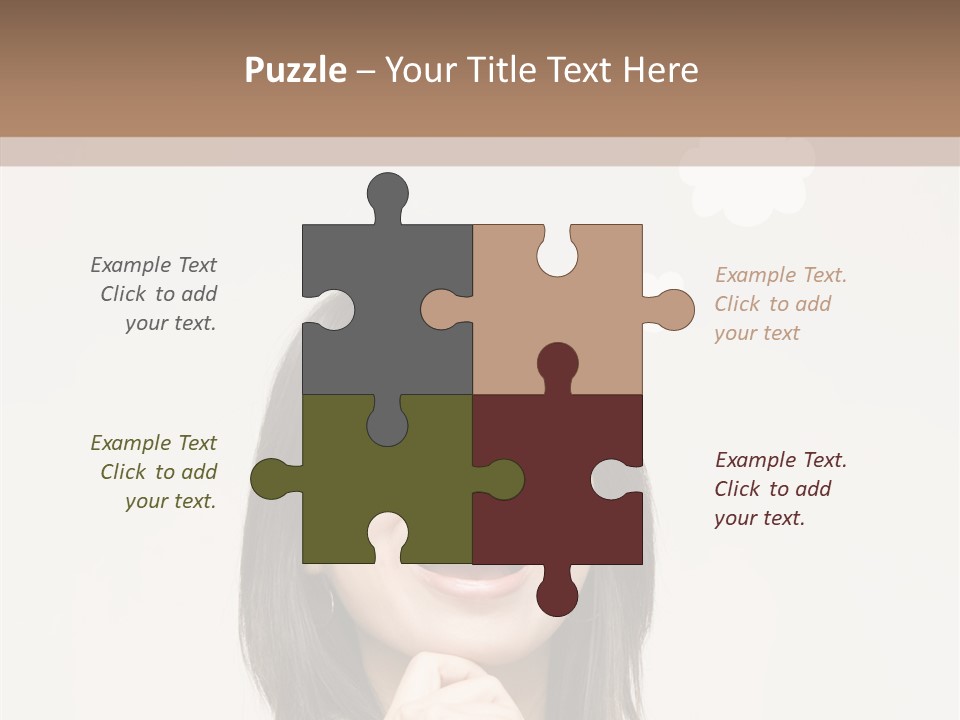 Imagine Pose Copy PowerPoint Template