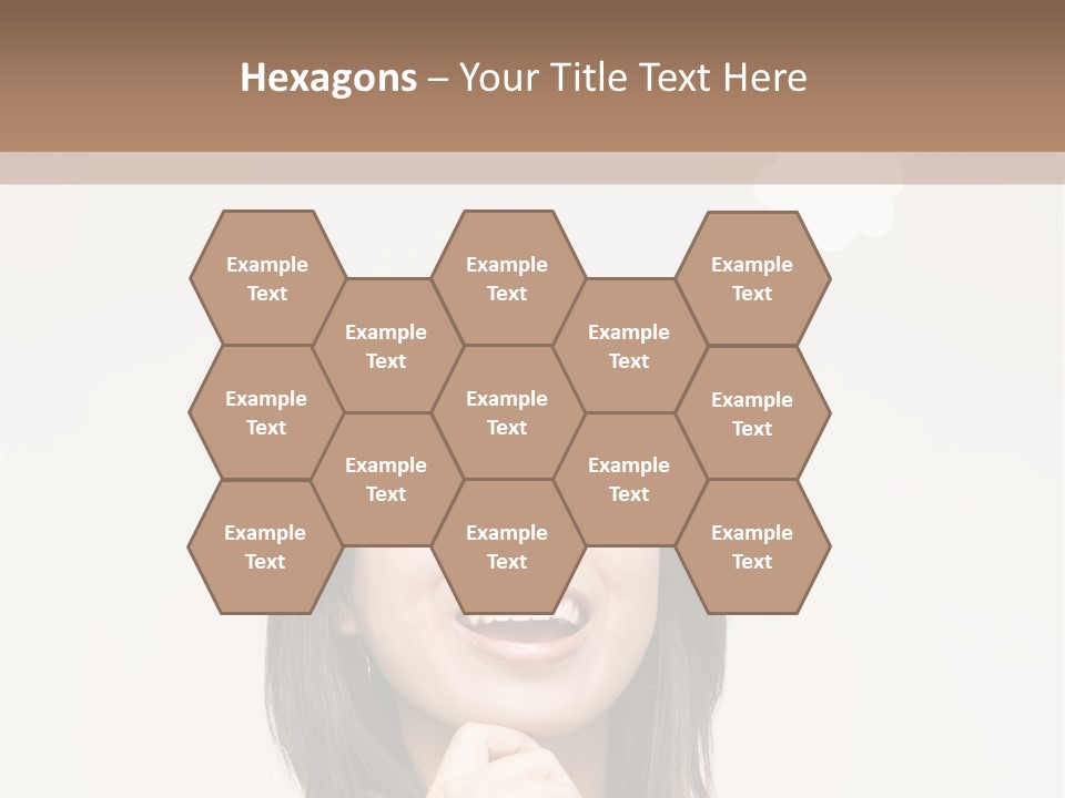 Imagine Pose Copy PowerPoint Template