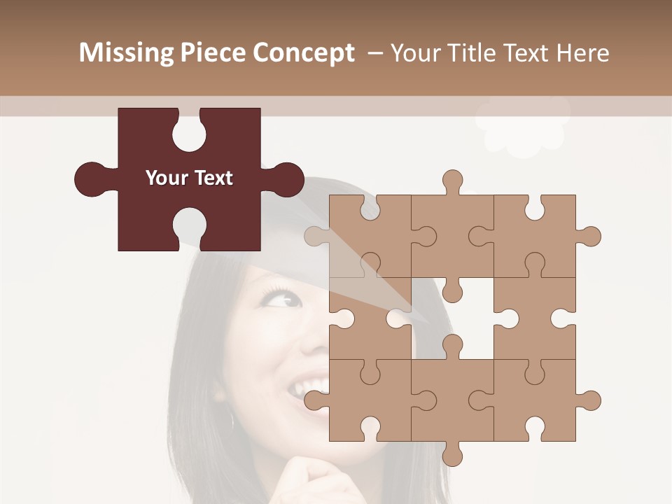 Imagine Pose Copy PowerPoint Template