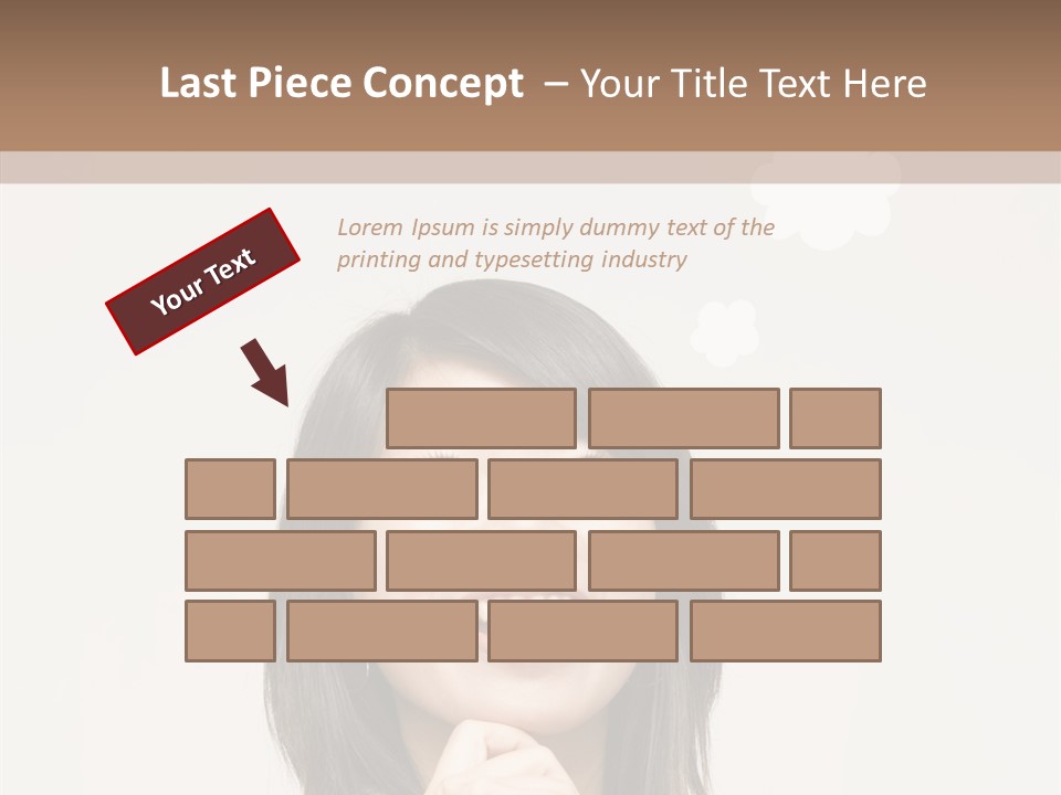 Imagine Pose Copy PowerPoint Template