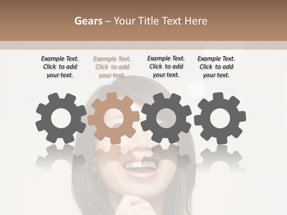 Imagine Pose Copy PowerPoint Template