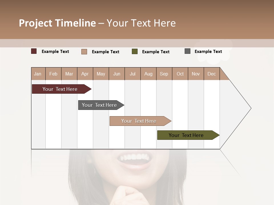 Imagine Pose Copy PowerPoint Template