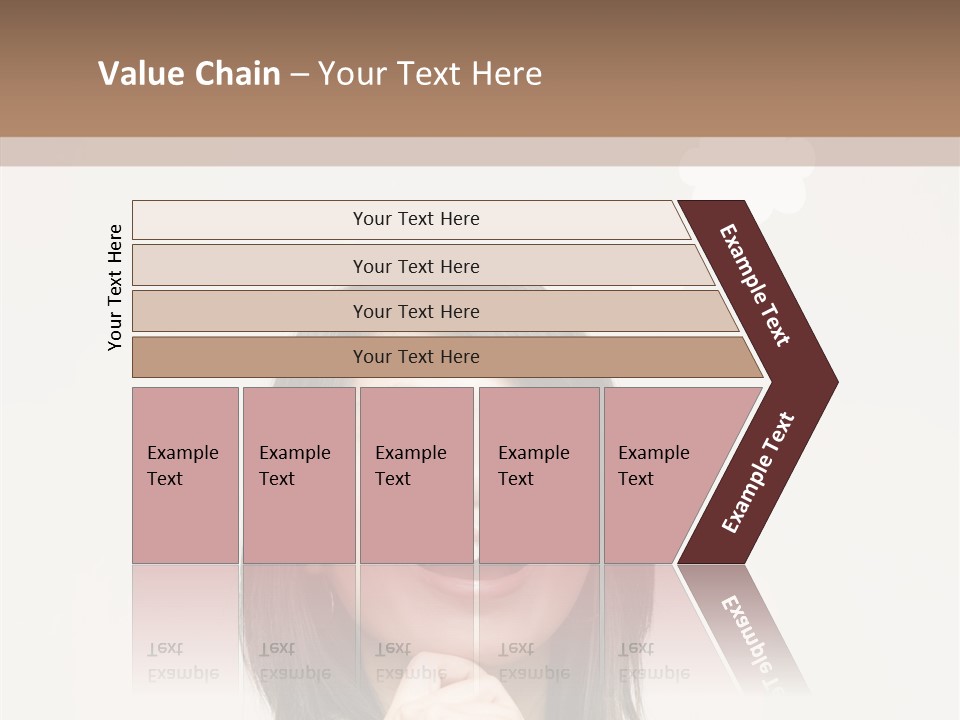 Imagine Pose Copy PowerPoint Template