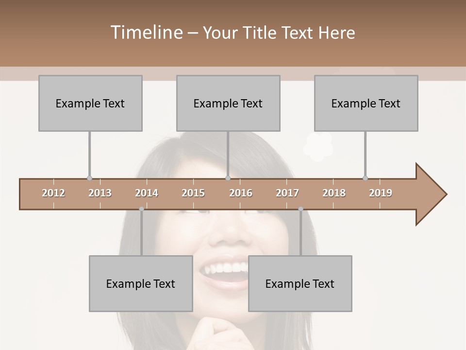 Imagine Pose Copy PowerPoint Template