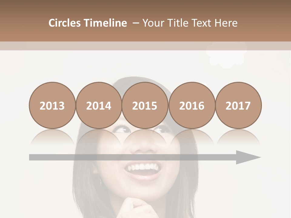 Imagine Pose Copy PowerPoint Template