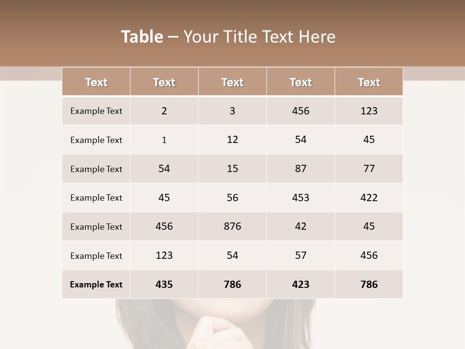 Imagine Pose Copy PowerPoint Template