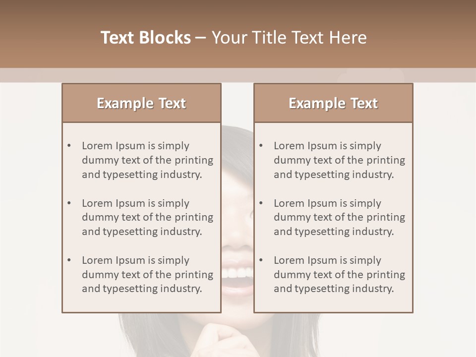 Imagine Pose Copy PowerPoint Template