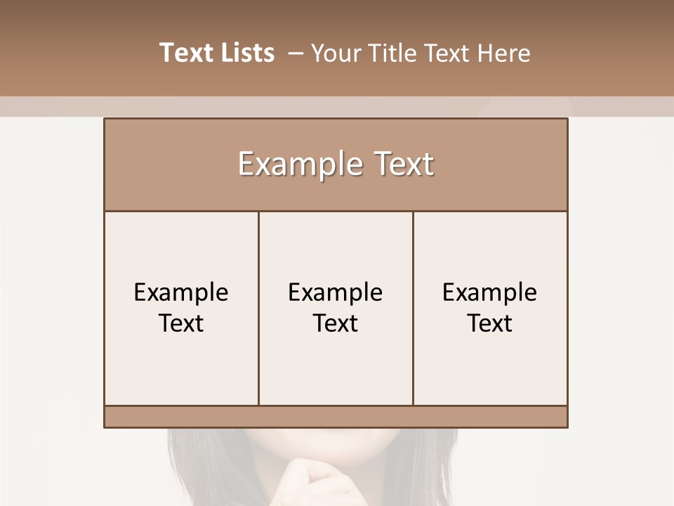 Imagine Pose Copy PowerPoint Template