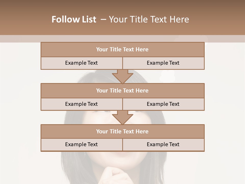 Imagine Pose Copy PowerPoint Template