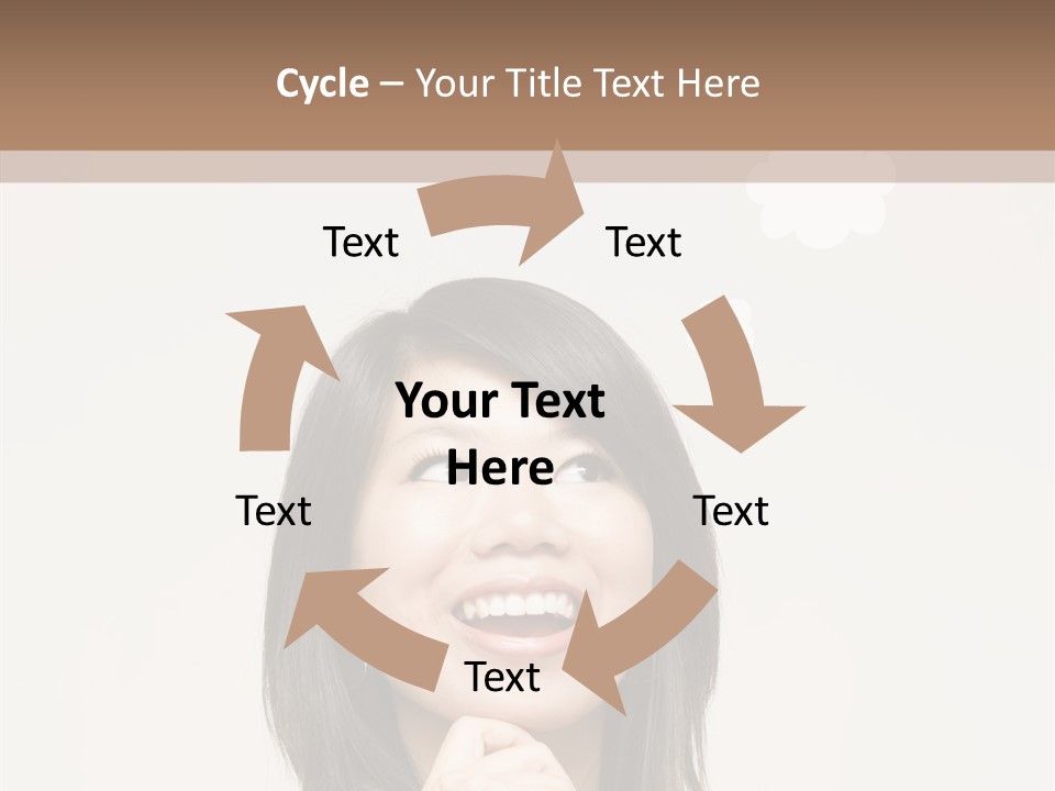 Imagine Pose Copy PowerPoint Template