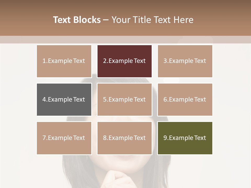 Imagine Pose Copy PowerPoint Template