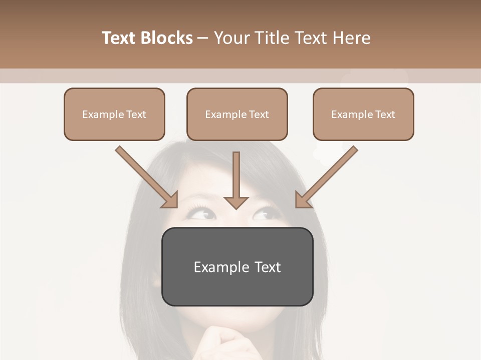 Imagine Pose Copy PowerPoint Template