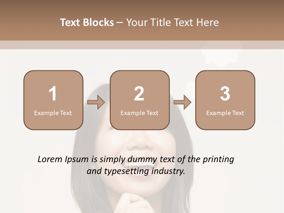 Imagine Pose Copy PowerPoint Template