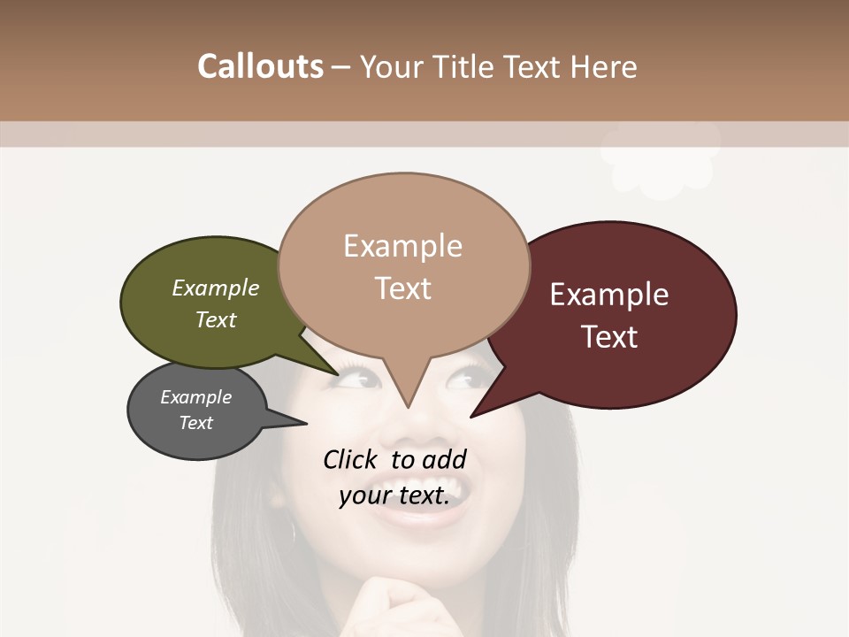 Imagine Pose Copy PowerPoint Template