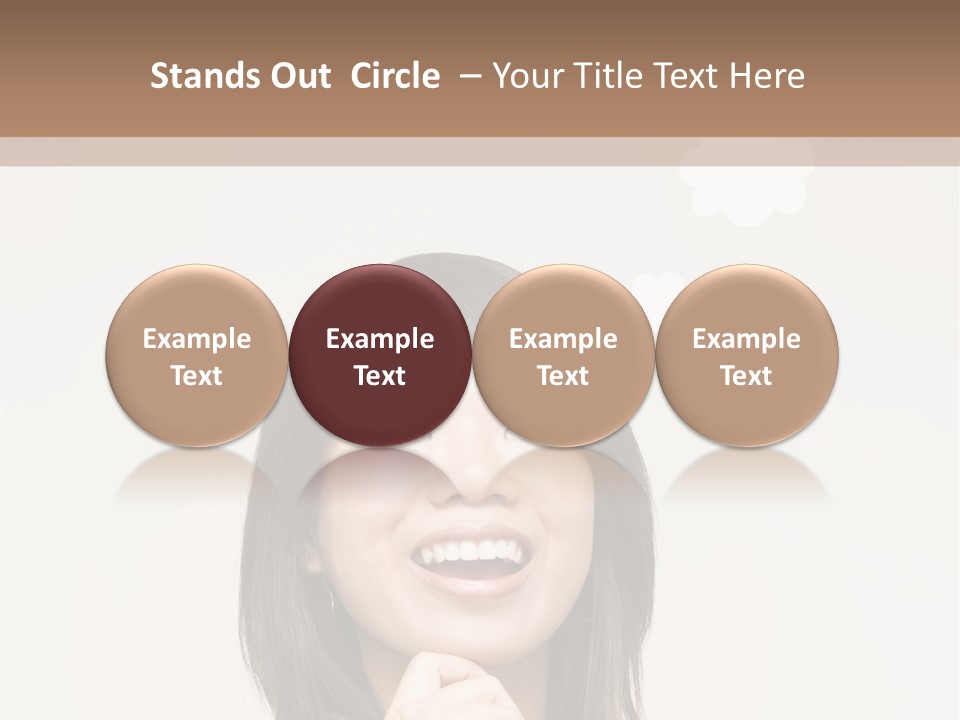 Imagine Pose Copy PowerPoint Template