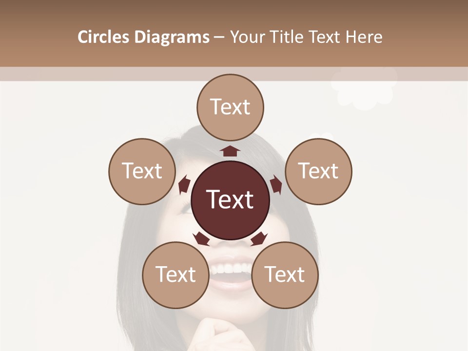 Imagine Pose Copy PowerPoint Template