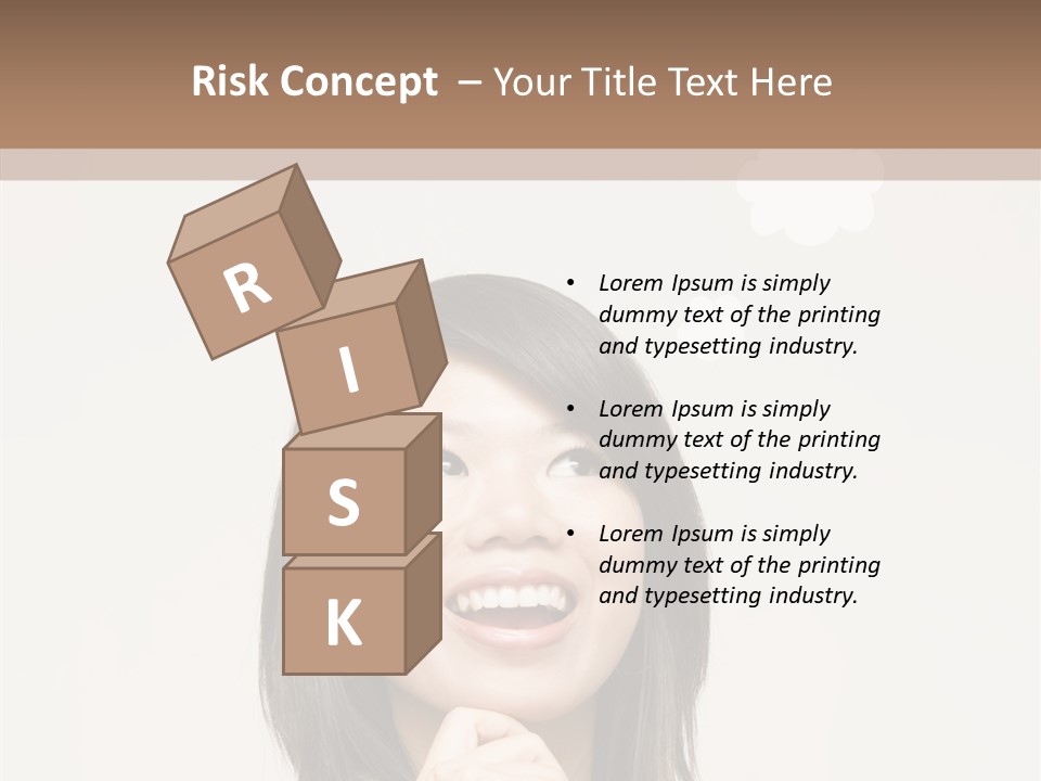 Imagine Pose Copy PowerPoint Template