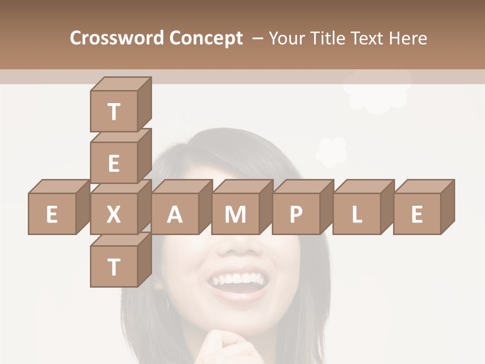 Imagine Pose Copy PowerPoint Template