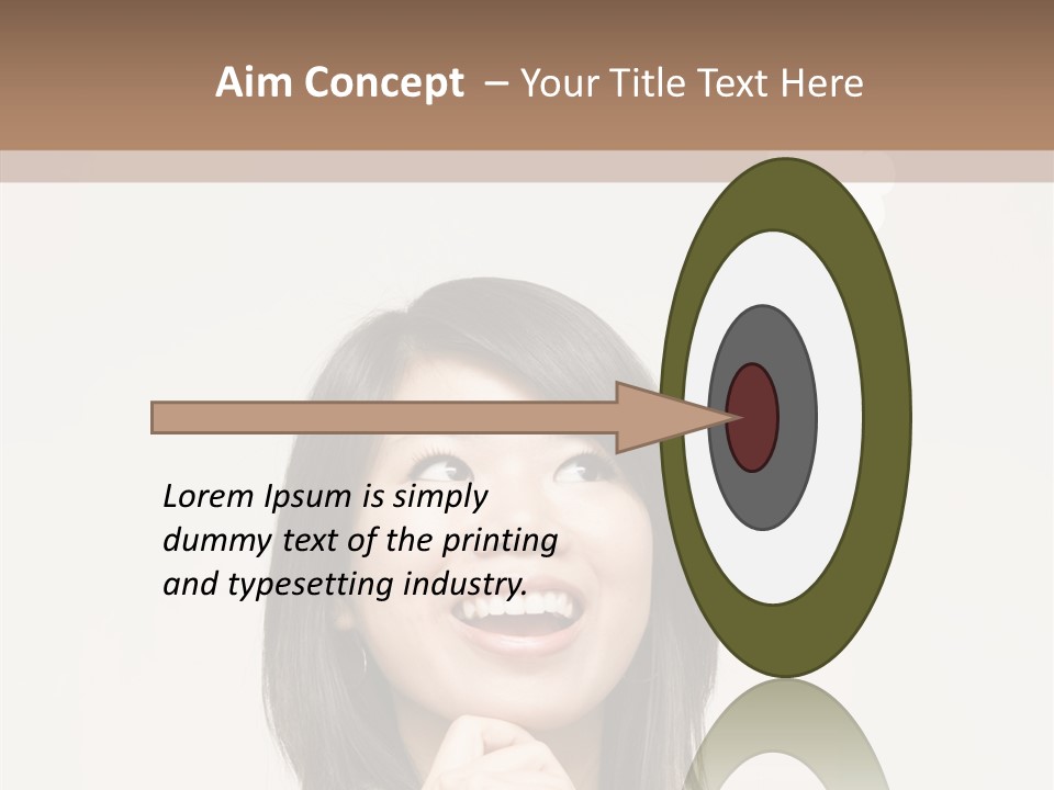 Imagine Pose Copy PowerPoint Template