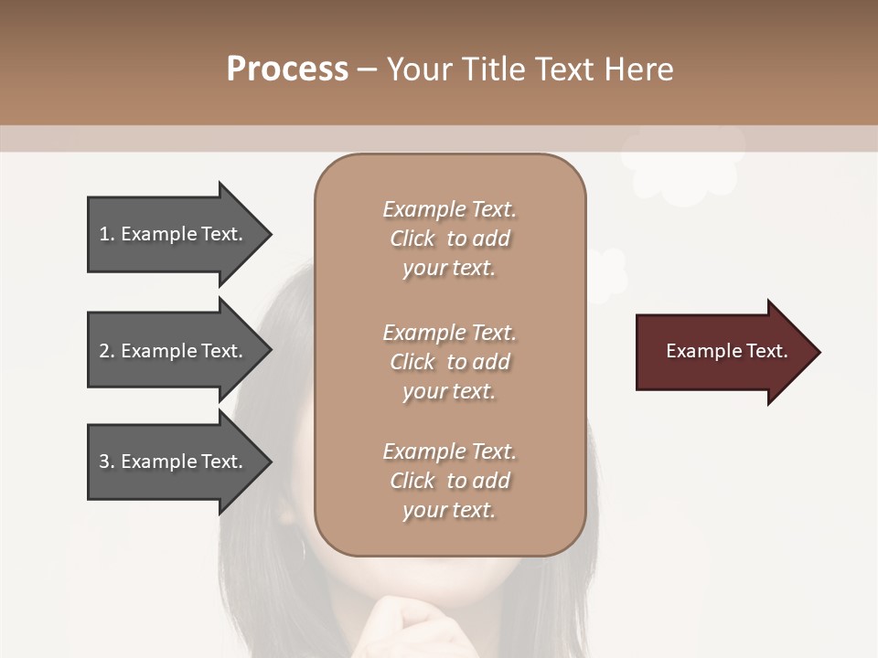 Imagine Pose Copy PowerPoint Template